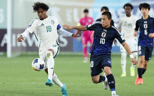 U-17日本代表がPK戦3連続失敗で敗退…開催国サウジアラビアに敗れ3連覇逃す【AFC U17アジアカップ】