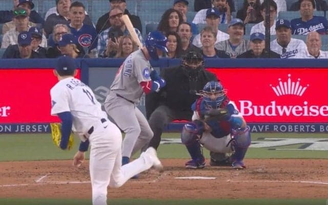 何が起きた…？ 佐々木朗希、想定外の魔球に“打者急変”「エグい」 棒立ちで空振り三振→球審を思わず二度見「そりゃそうなる」