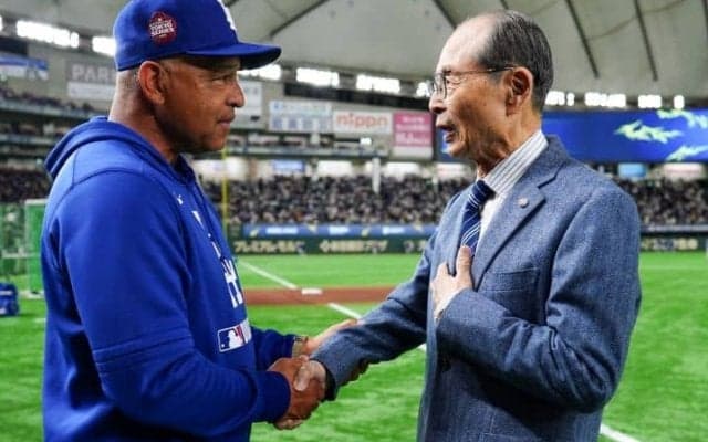 日本遠征で際立った王貞治氏の凄み　米球界のスターたちが脱帽する800号超えの異次元さ「ただの平凡な人ではない」