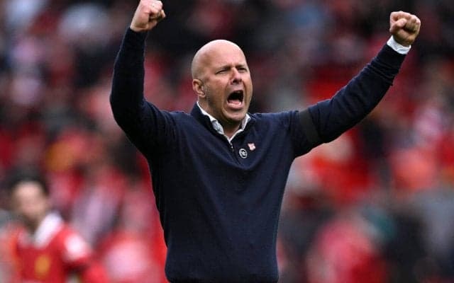 終盤のオウンゴール献上からファン・ダイク弾で競り勝ったリバプール、スロット監督は選手たちのリバウンドメンタリティを称賛