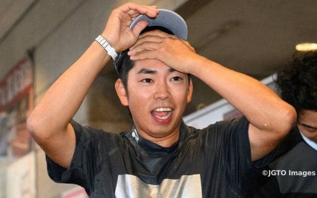 生源寺龍憲、開幕戦でツアー初V「早く優勝したいという気持ちがあった」