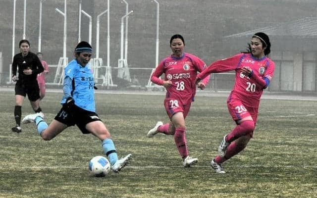 FCふじざくら山梨、南葛との雨中の戦いに惜敗　なでしこ2部