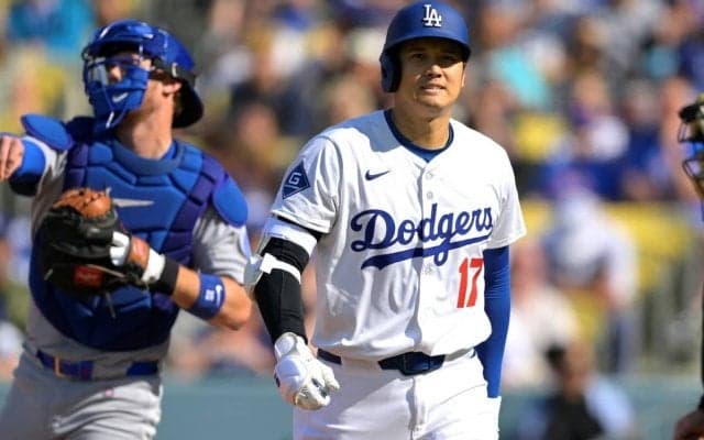 ドジャース、鈴木誠也休養中のカブスに痛い連敗　大谷翔平もノーヒットで快音響かず