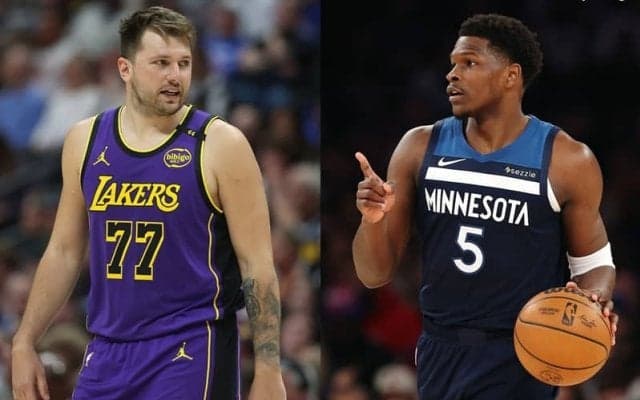 NBAの2024－25レギュラーシーズンが終了…ウェスト3位のレイカーズは6位ウルブズと激突