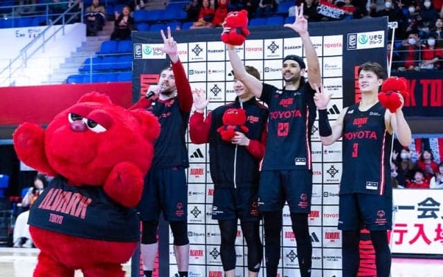 【4月13日のB1結果】宇都宮が地区V、A東京CS進出決定…名古屋Dは4連勝でWC争い踏みとどまる