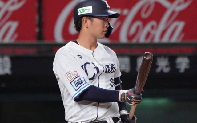 西武・川野が登録名を変更　「涼多」→「涼太」に…NPB発表、育成再契約で2年1軍出場なし