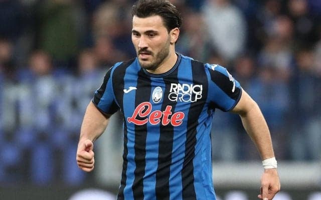 CL出場権争うアタランタに痛手、主力DFコラシナツが左ヒザ前十字靭帯断裂及び外側半月板損傷