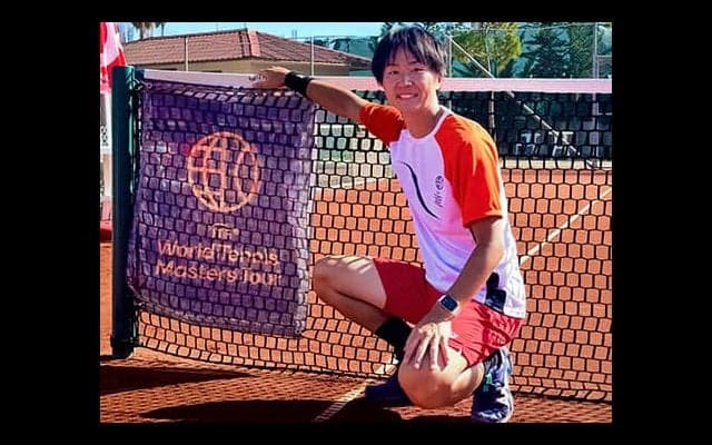  35歳の部、日本人が混合複世界1位に 