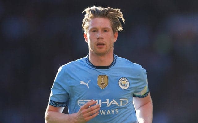 シティを去るデ・ブライネはメッシと共演か!? インテル・マイアミが強い関心と報道