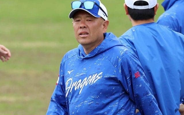 中日2軍、小田幸平コーチが監督代行に　NPB発表…15日の1試合のみ、落合英二監督に代わり
