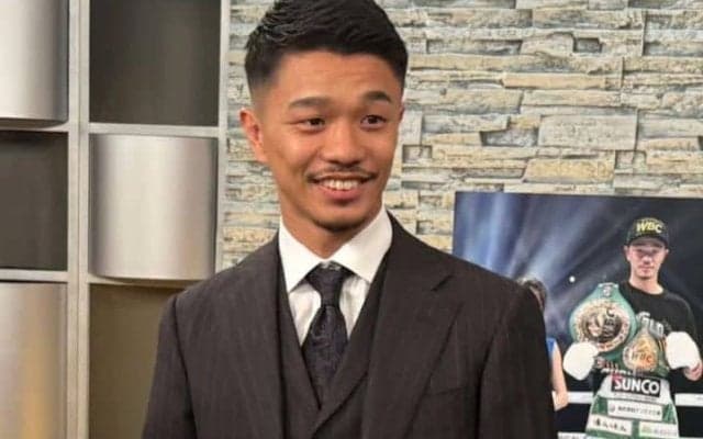 井上尚弥戦は「過程」 中谷潤人が熱狂必至の決戦の先を見据える理由「そこが最終目標ではない。ただ、一つの大きな目標がいる」