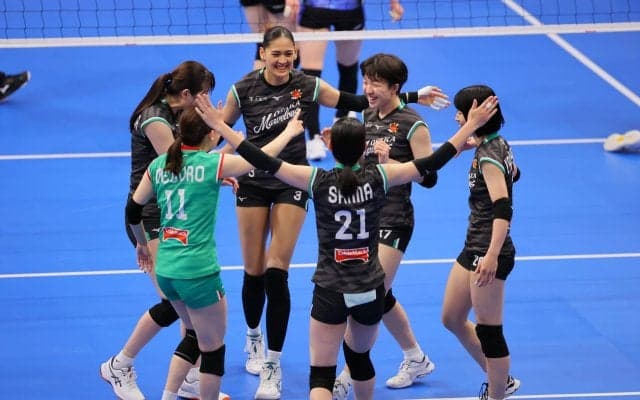 SVリーグ女子　大阪MVが連勝でRSを締めくくる　最終順位が確定
