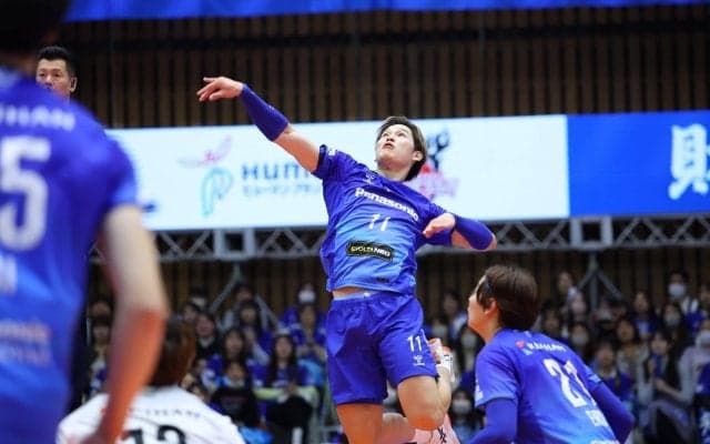 SVリーグ男子　レギュラーシーズンは大阪Bが最終戦で優勝を決める