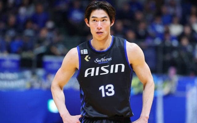 シーホース三河の須田侑太郎がB1通算3000得点…5チームを渡り歩き9季目で達成