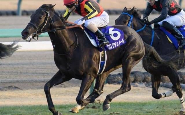 皐月賞で苦戦続く1番人気 クロワデュノールは勝利なるか