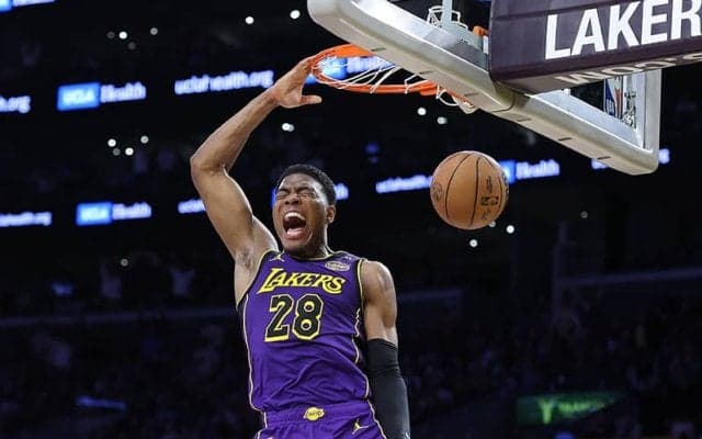 八村塁がもしバスケをやっていなかったら？レイカーズ公式インタビューに登場