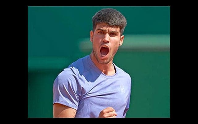 アルカラス、シナー抜き1位に