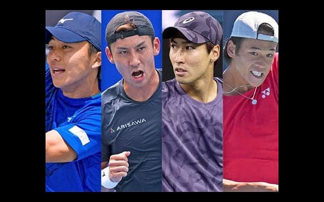  【速報中】坂本怜、綿貫陽介 釜山OP1回戦 