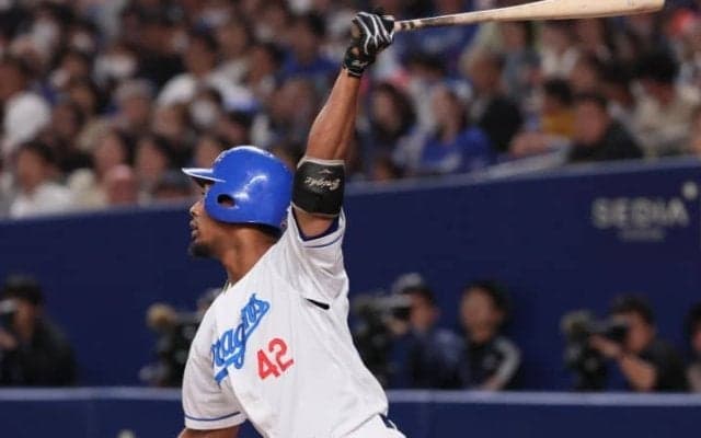 混セの＂主役＂を張れるか　注目集める井上中日の「右の長距離砲」　OPS「1.279」に高まる期待