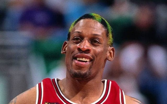 NBA伝説の名選手：デニス・ロッドマン 　コート内外で「騒がせ・沸かせ」スターに上りつめた「リバウンド＆守備」のスペシャリスト