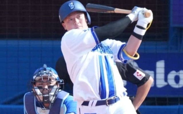 オースティン不在でも、牧秀悟の2番固定の根拠は？ DeNAの頭脳が明かす“打線論”「4番を打った時に数字が残せず…」【独占】