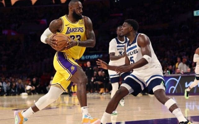 レイカーズはプレーオフ初戦でウルブズと対戦…レディック指揮官「とても難しい相手」