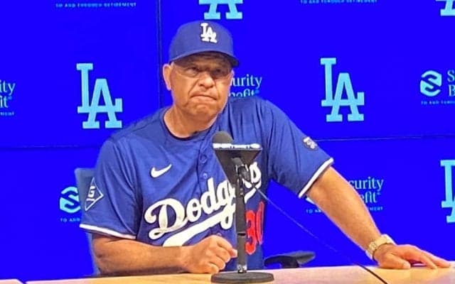 大谷翔平は不動の1番　ロバーツ監督が明言、ベッツとの入れ替え「考えてない」