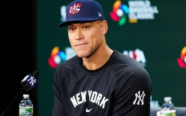 「キャプテンになるべきだ」ジャッジがWBC米国代表の主将に就任した“舞台裏”…「私と一緒に外野を守ってくれるはずだ」