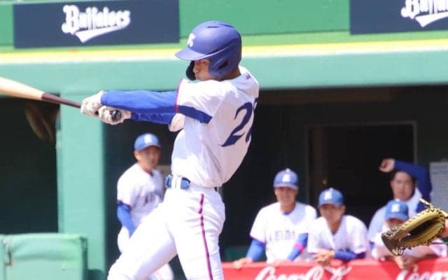 大社出身の大経大のルーキーが3番起用に応える活躍！元プロの指揮官は「今年の1年はレベルが高い」と絶賛【関西六大学】