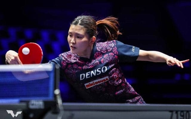 圧巻優勝のカットマン・橋本帆乃香が13位に浮上　張本美和が5位、早田ひなが6位、大藤沙月が8位｜卓球女子世界ランキング（2025年第16週）