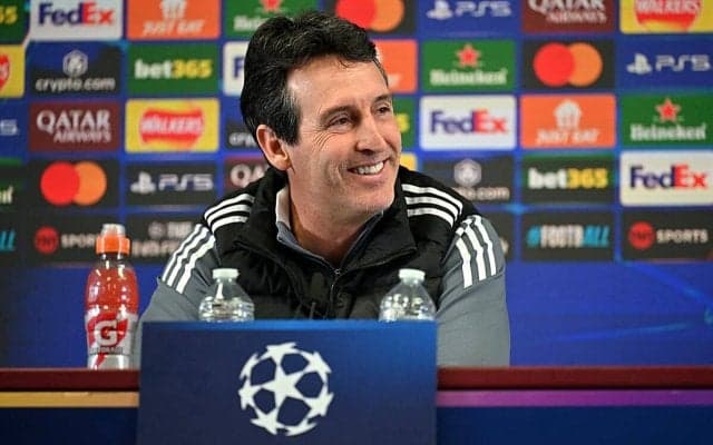 逆転突破へ重要なことを明かすエメリ監督｢一貫性を保ち、試合の流れを理解すること｣