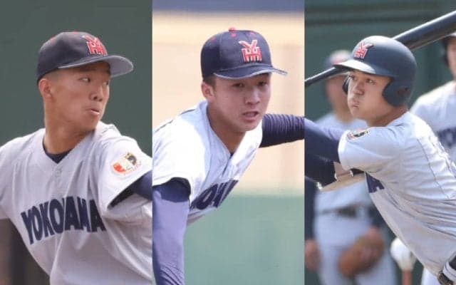 センバツ王者・横浜「春のベンチ入り選手」一覧！投打に強力布陣を形成、2年生遊撃手が二刀流解禁！1年生4人がベンチ入りで競争激化！