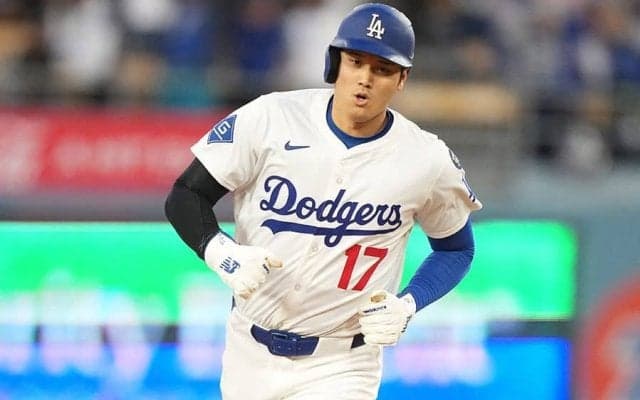 大谷翔平、衝撃5号　中越え123m弾、6戦ぶり一発でMLB通算230号、年45発ペース…本拠地騒然