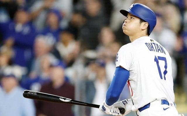 大谷翔平、待望の6試合ぶり5号ソロホームラン！本拠地騒然の豪快アーチで飛び出したデコルテポーズ！チームの連敗脱出に勢い