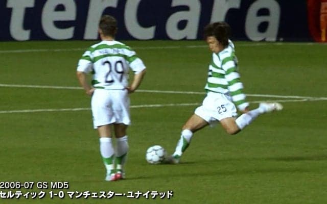 衝撃映像！ 中村俊輔の“FKゴラッソ２連発”が神業だ「凄すぎる…」「ファン・デル・サールが一歩も動けない」日本サッカーの歴史が変わった伝説のマンＵ戦