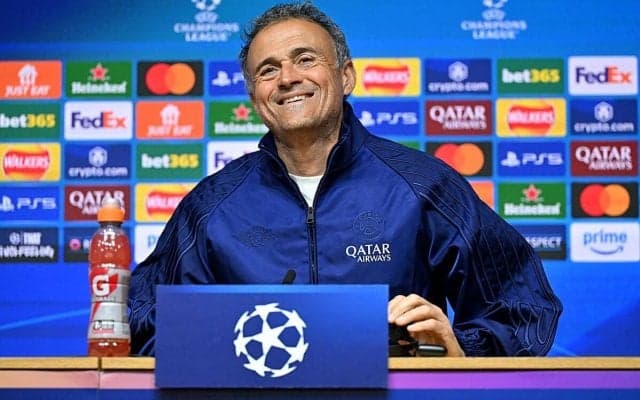 1stレグの先勝を過信しないルイス・エンリケ監督｢我々の目的は非常に明確｣