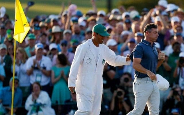 「マキロイキャディーの信じられないほどの収益」過去最高の賞金額も話題、マスターズ優勝キャディーの報奨金「かなりの金額を意味する」＝英報道