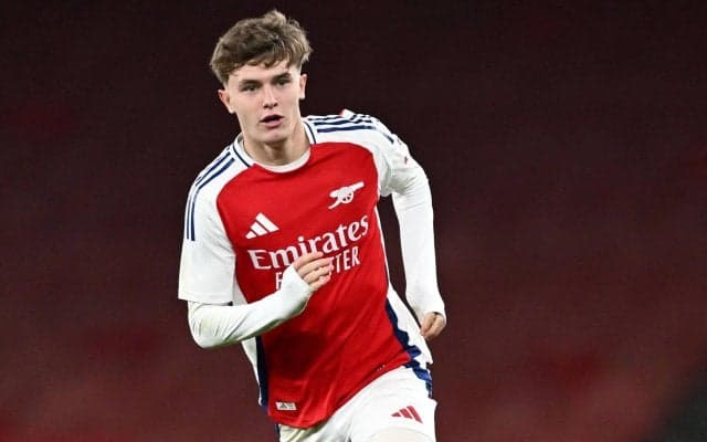 アーセナルが北アイルランド期待の17歳MFオニールとプロ契約、父の影響でアーセナルを応援…トップ選手たちとも練習「学ぶことは本当に楽しい」