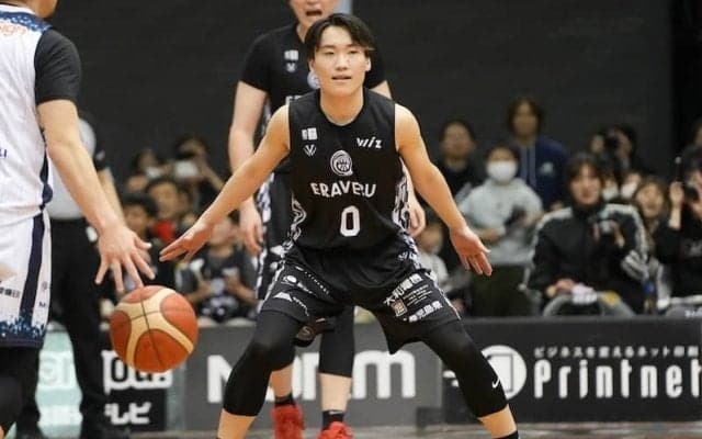 「悔しさとプロの厳しさを味わった特別な43秒」…鹿児島レブナイズの井上大道がBデビュー