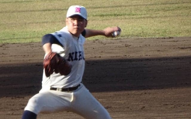 日大鶴ケ丘が盤石の好投手リレーで7回コールド！プロ注目の143キロ左腕も快投【東京】