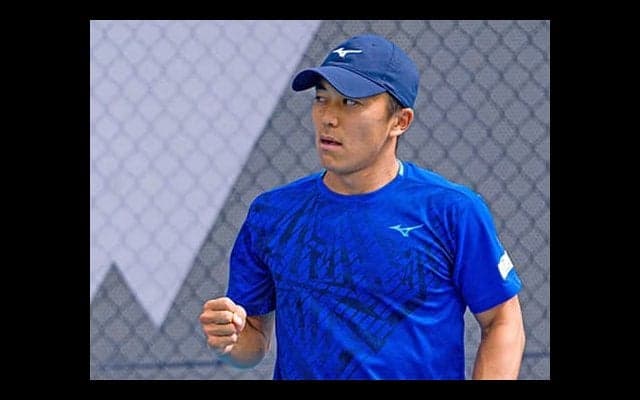  清水悠太 島袋将下し初戦突破 