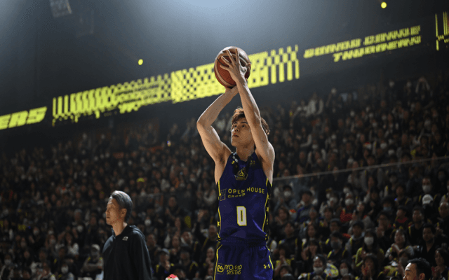 B1群馬の藤井祐眞が個人通算6000得点…史上45人目の達成