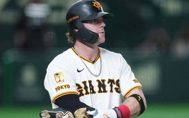 巨人激震、坂本勇人を抹消　打率.129と不振…キャベッジも登録外、15日の公示