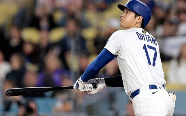 大谷翔平にお手上げ「あああ」　打った瞬間に被弾確信→羨望の眼差し「こんな選手いない」