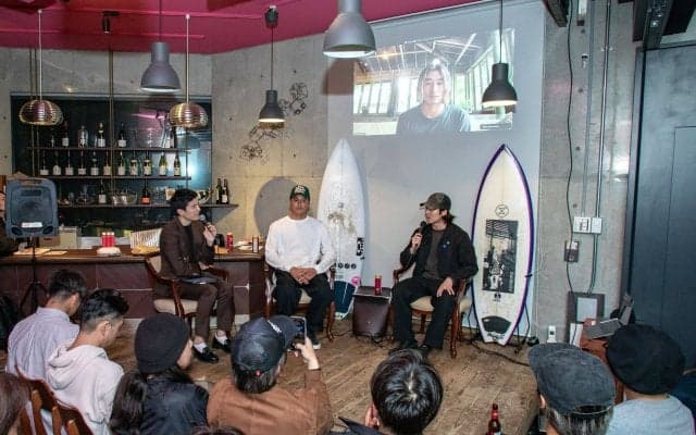 JULY WETSUITS POP UP STOREトークセッション 【BEHIND THE SCENES】開催レポート