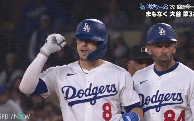 「ミラクルロマンスきた！」日本好きキケヘル、“美少女戦士”に発奮ヒット！？オルガン演奏にファンも注目「お仕置きしたれ」