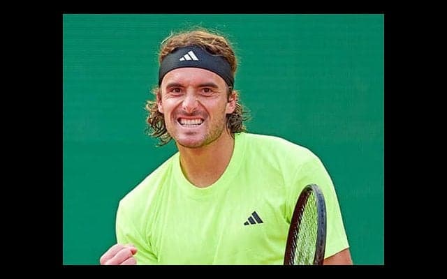 チチパス 元世界17位に完勝