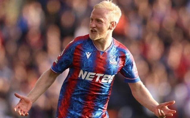 クリスタル・パレスがMFヒューズと2027年まで契約延長、今季もプレミアで26試合プレー