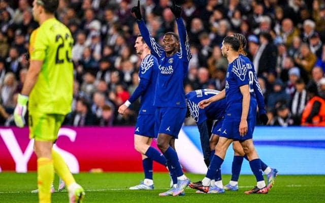 要塞ビラ・パークでアストン・ビラが意地の逆転勝利も逃げ切ったPSGが2季連続ベスト4【CL】