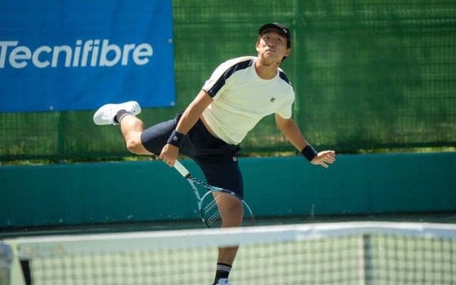 プロテニスプレーヤー内山靖崇がITF男子ツアー計6大会を主催、「BLUE SIX OPEN」大阪大会の本戦進出者が決定